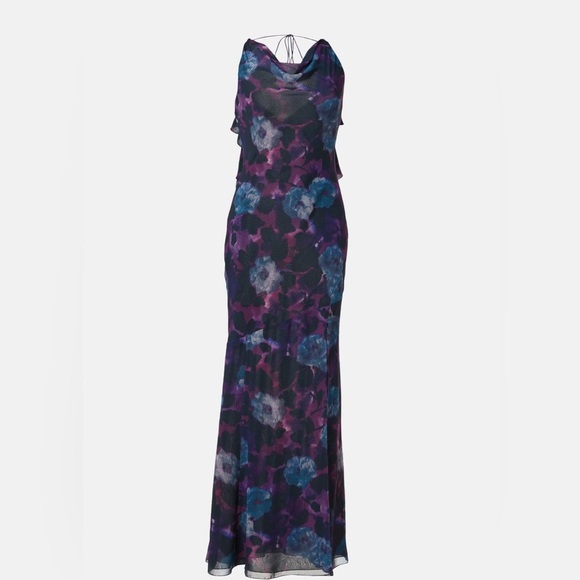 ROTATE dress size medium (damaged) Maxi Dress - Picture 1 of 8